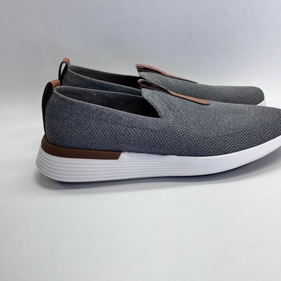 Wolf & Shepherd Swiftknit Loafer In Gray Mens Size 6 Womens Size 8 - Picture 3 of 16